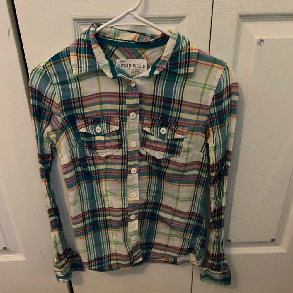 Flannel shirt